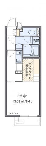 ミランダカメリア瑞江の間取り画像