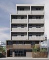 阿部マンションの外観