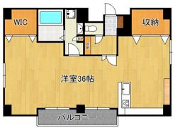 黒崎第14晴和ビルの間取り画像