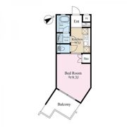 フォンティーヌ壱番館の間取り画像