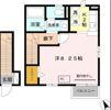 マルグリットAB A棟の間取り画像
