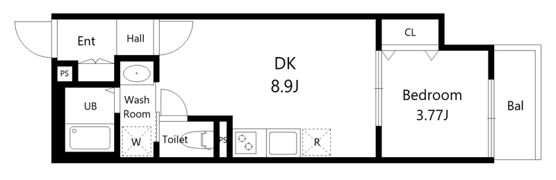 アート垂水町の間取り画像
