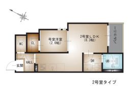 Regalest-S 牛田南の間取り画像
