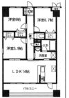 ロイヤルメドゥ北戸田の間取り画像