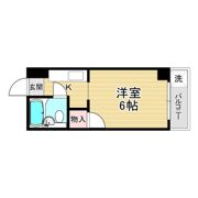 榎本コーポの間取り画像