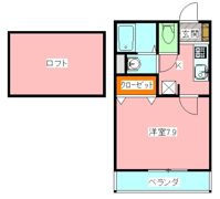 メルヴェイユーの間取り画像