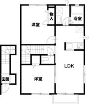 ソレアード西船の間取り画像