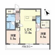 ShaMaison グランフィリアの間取り画像