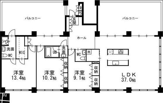 間取図
