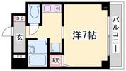 モンテ王子の間取り画像