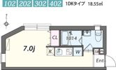 クレアトール豊島園の間取り画像