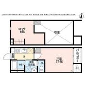 セラヴィ小田原の間取り画像