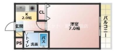 ラフィーネ瀬田の間取り画像