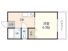 岡本ビルの間取り画像