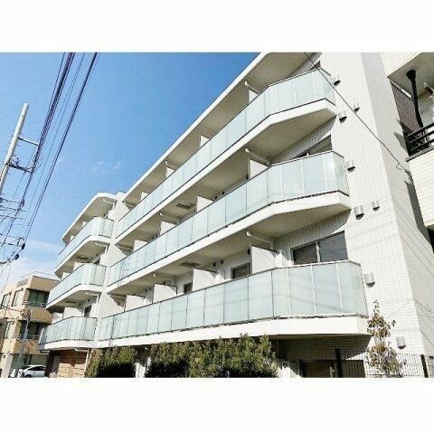 プレール・ドゥーク中板橋Ⅱの外観画像
