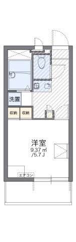 レオパレスタチバナの間取り画像