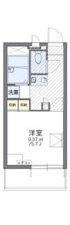 レオパレスタチバナの間取り画像
