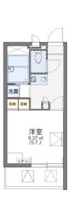 レオパレスタチバナの間取り画像