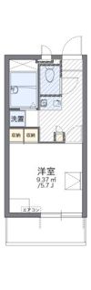 レオパレスタチバナの間取り画像
