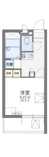 レオパレスタチバナの間取り画像