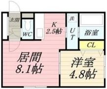 CONAN相生の間取り画像