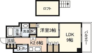 ルナレガロの間取り画像