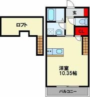 プリメール・トロワの間取り画像