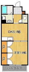 REZIA小倉の間取り画像