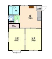 セイコウアパートメンツ洋光台の間取り画像