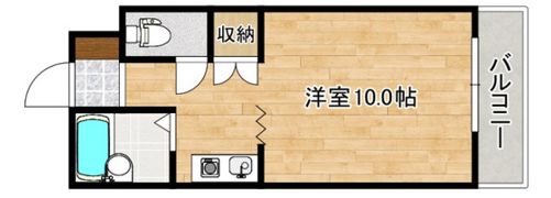 レジデンスSORIの間取り画像