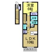 ポルト・プレッソの間取り画像