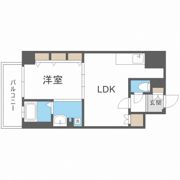 アプリーレ堺筋本町の間取り画像