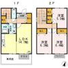 ヴィラ ジャスティス Bの間取り画像