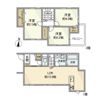 加島新田屋敷戸建の間取り画像