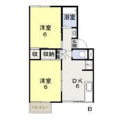 プレジール90の間取り画像