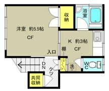 ハウス信の間取り画像