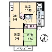 シャーメゾン大柿の間取り画像