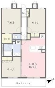 Residence d’ 東山の間取り画像