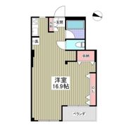 ワコー第9梅田マンションの間取り画像