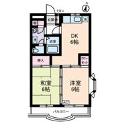 ポポラーレ壱番館の間取り画像