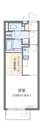 ミランダプリエの間取り画像