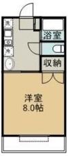 サクシードパルの間取り画像