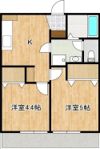 モイセス薬園町の間取り画像