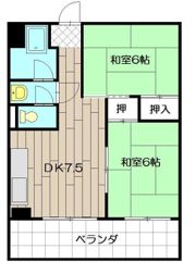 MDIマンションの間取り画像
