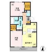 シルワの間取り画像