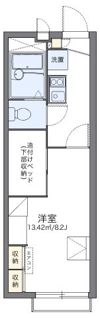 レオパレスMIYOの間取り画像