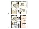 dracaena161の間取り画像
