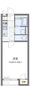 クレイノ蔵の間取り画像