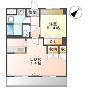 Grand Field 弐番館の間取り画像