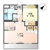 Grand Field 弐番館の間取り画像